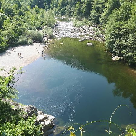 Appartamento La Meridiana A Traffiume 坎诺比奥 外观 照片