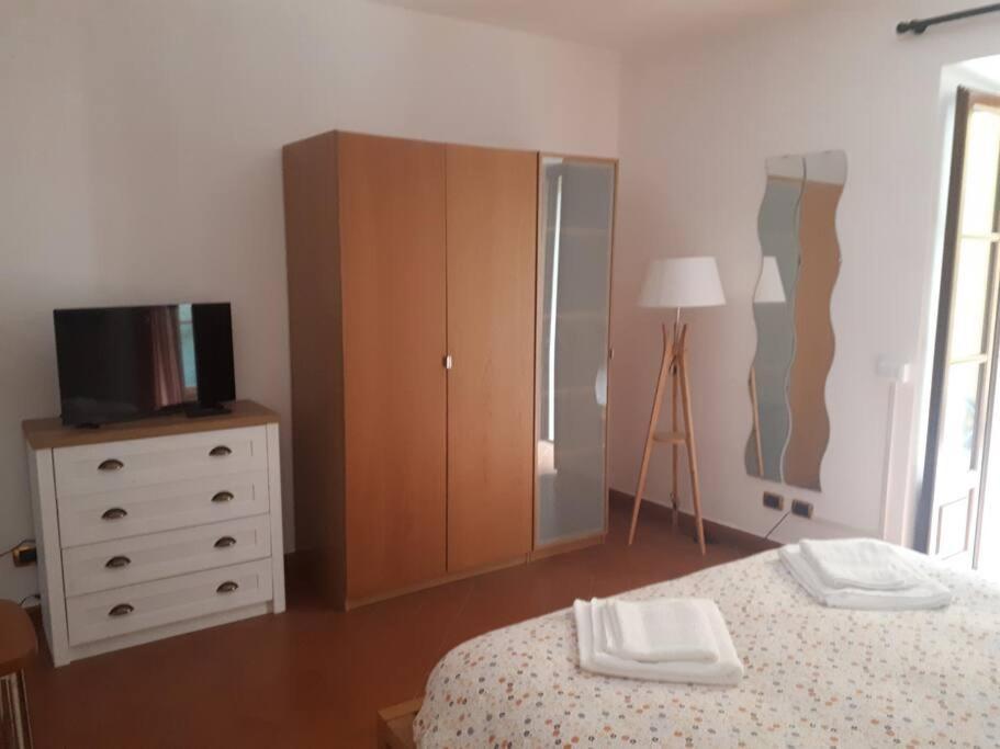 Appartamento La Meridiana A Traffiume 坎诺比奥 外观 照片