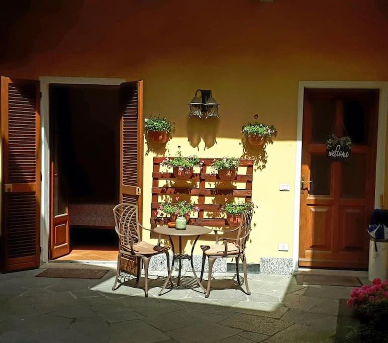Appartamento La Meridiana A Traffiume 坎诺比奥 外观 照片
