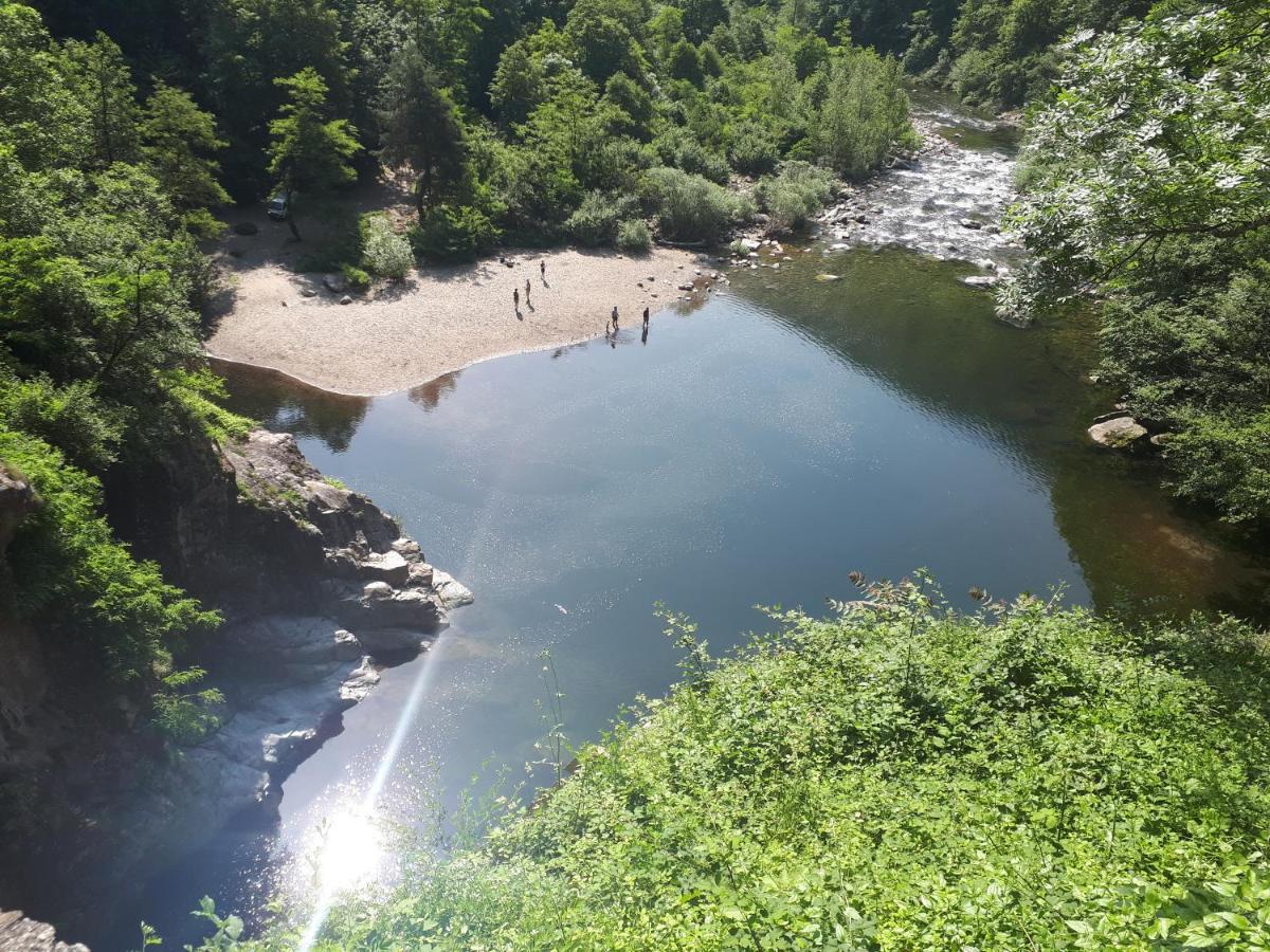 Appartamento La Meridiana A Traffiume 坎诺比奥 外观 照片