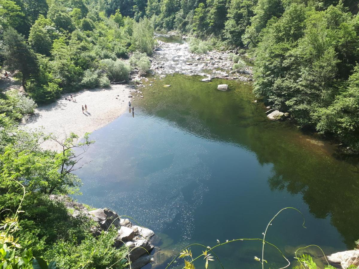 Appartamento La Meridiana A Traffiume 坎诺比奥 外观 照片